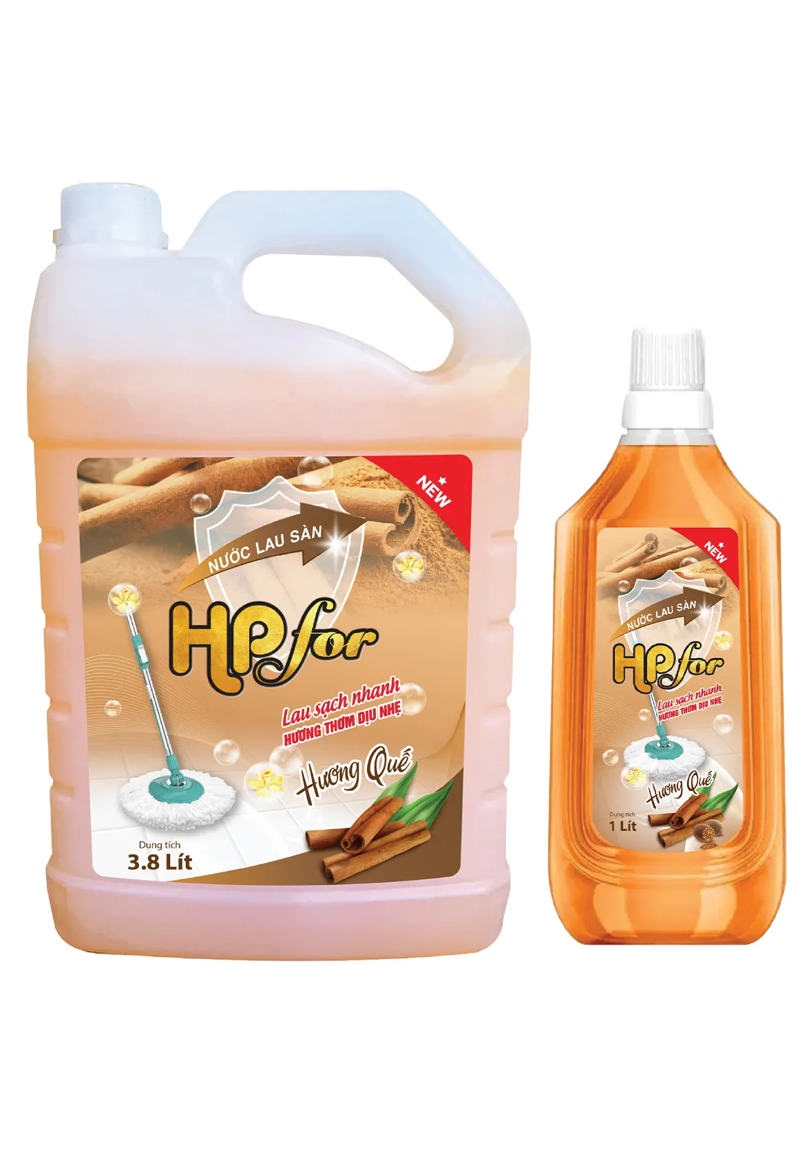 Nước lau sàn HP For Hương Quế