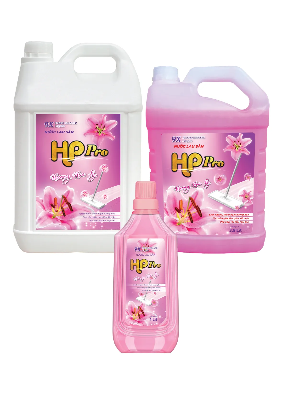 Nước lau sàn HP Pro Hương Ly