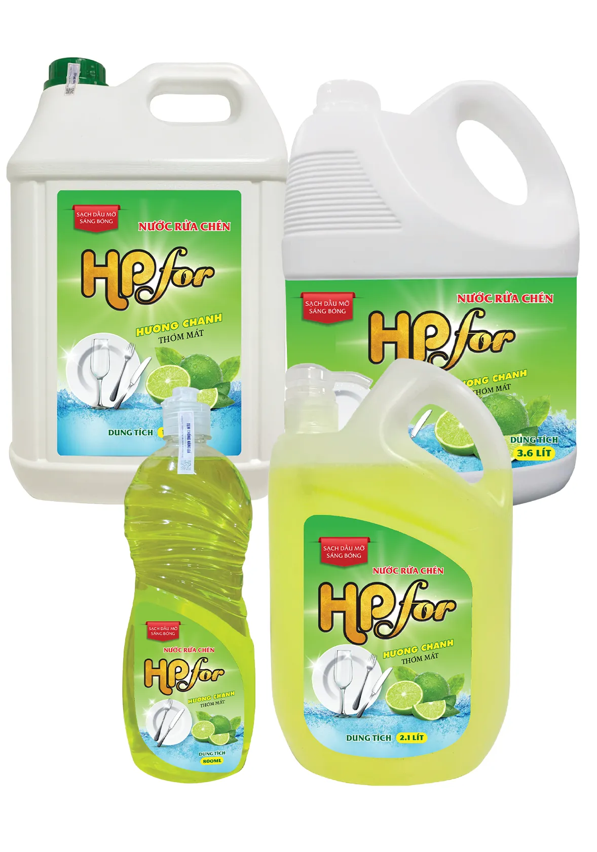 Nước rửa chén HP For Hương Chanh