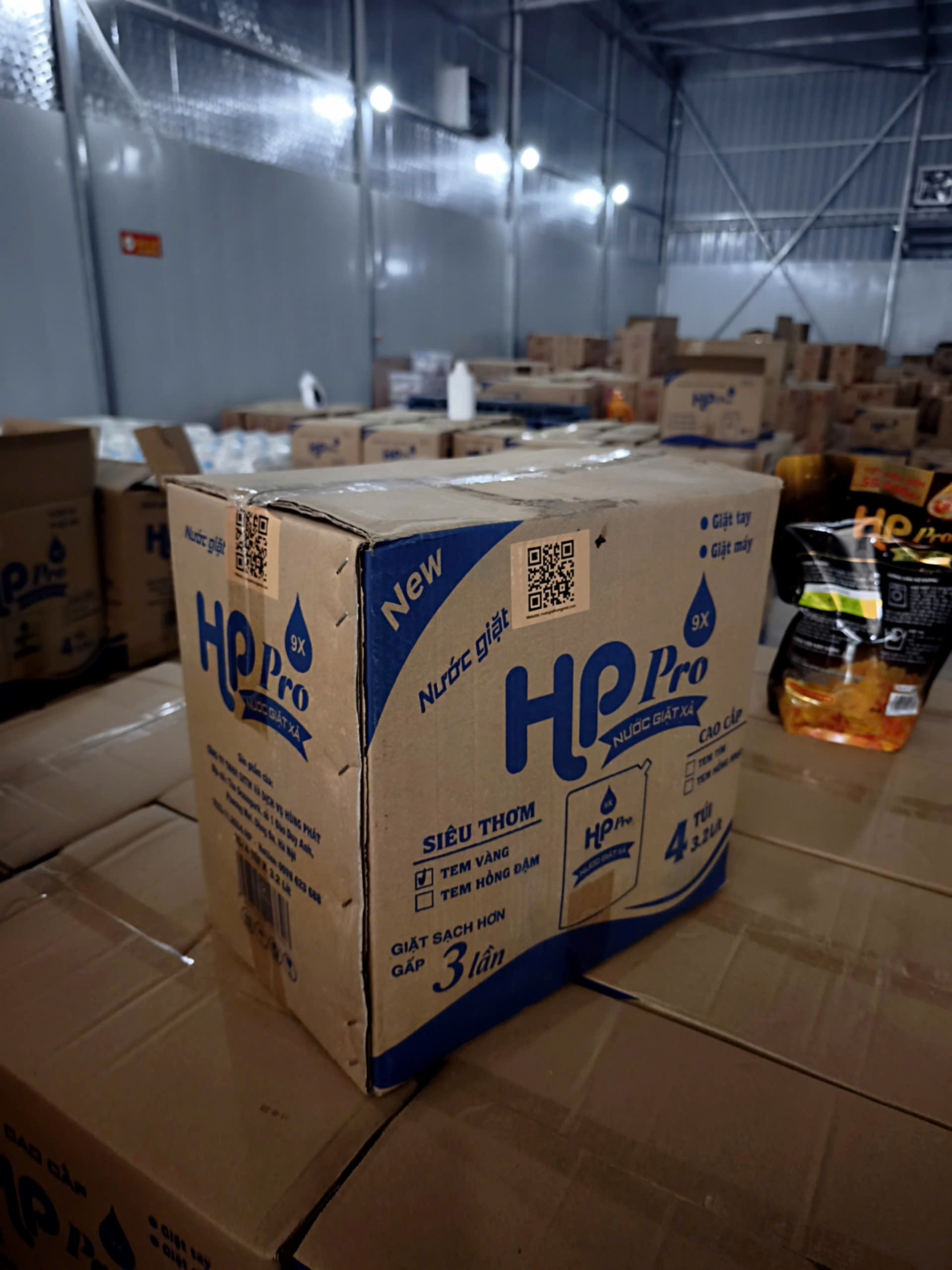 Nước giặt xả Siêu thơm HP Pro (Túi Vàng) - Ảnh 2