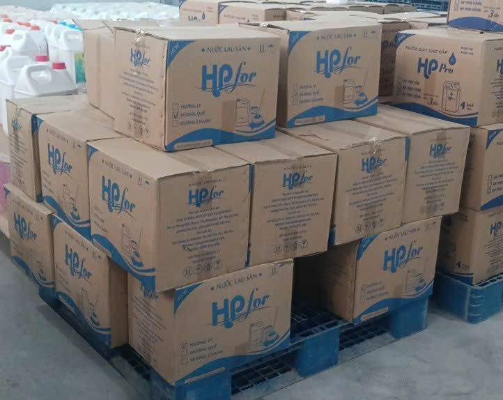 Nước lau sàn HP For Hương Quế - Ảnh 2