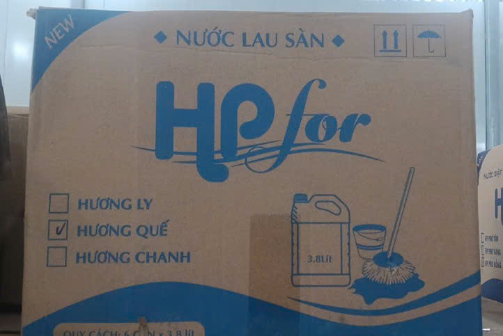 Nước lau sàn HP For Hương Quế - Ảnh 3