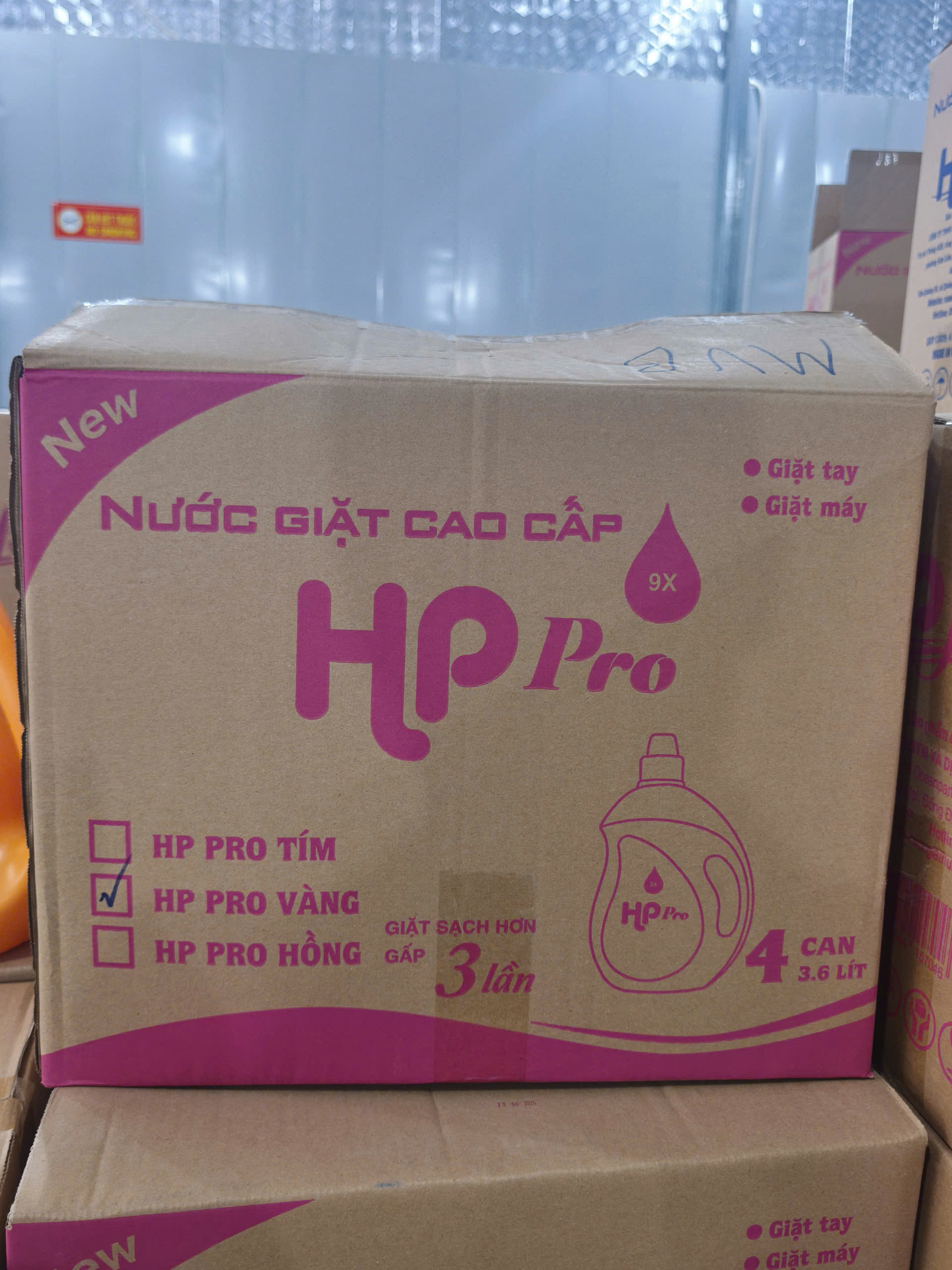 Nước giặt xả Siêu lưu hương HP Pro (Tem Vàng) - Ảnh 4