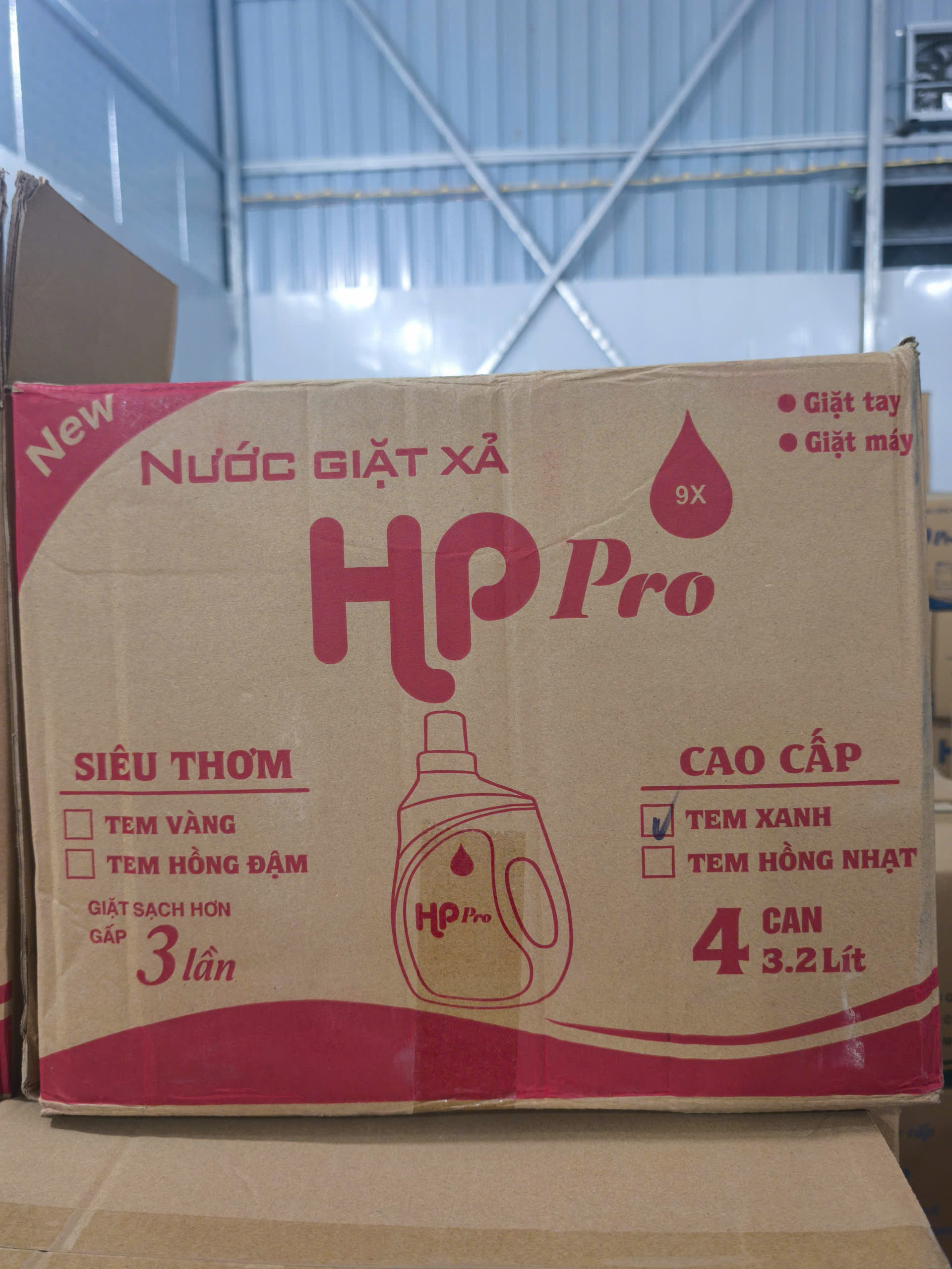 Nước giăt xả Cao cấp HP Pro (Tem Xanh) - Ảnh 2