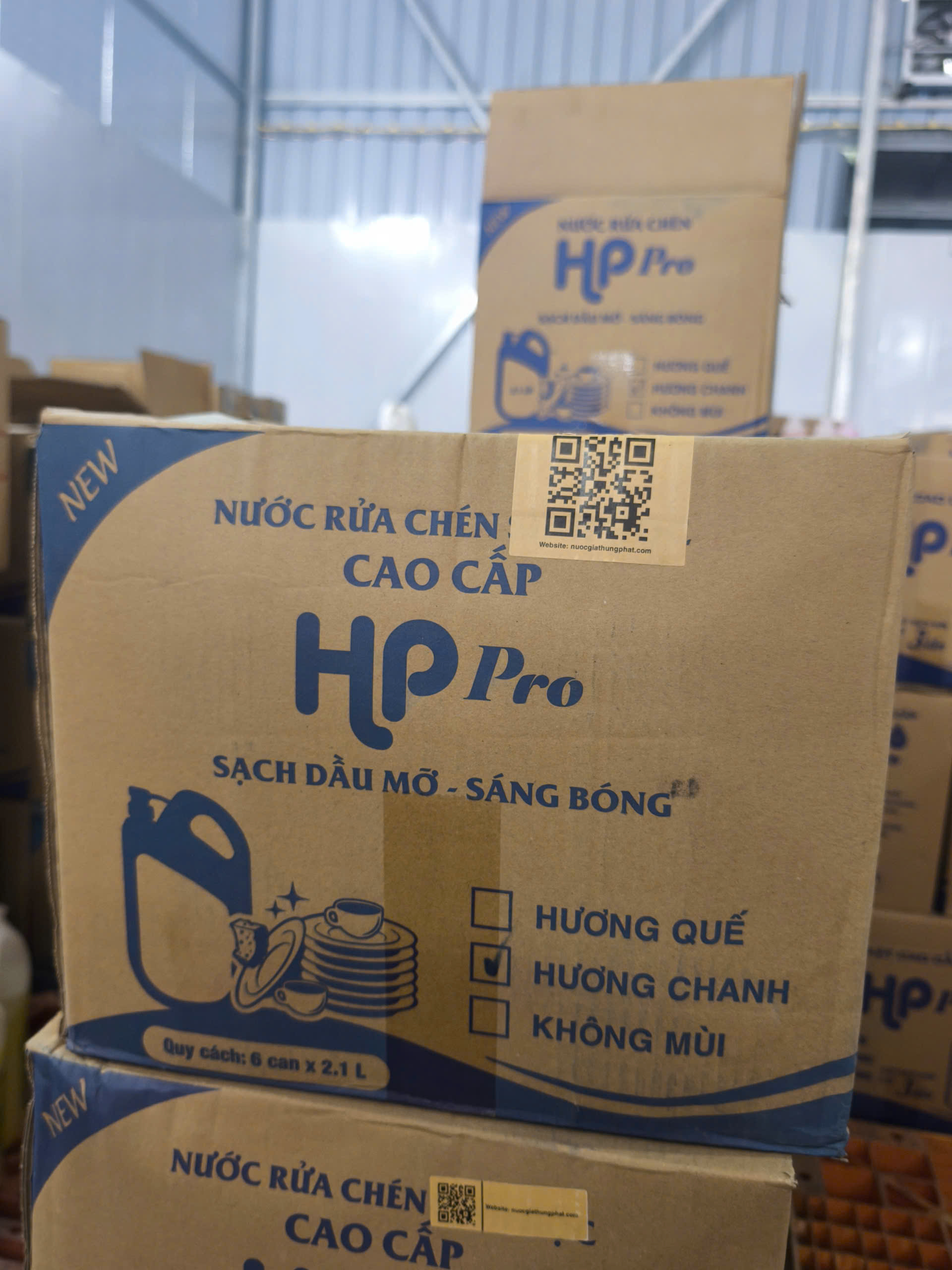 Nước rửa chén HP Pro Hương Chanh - Ảnh 3