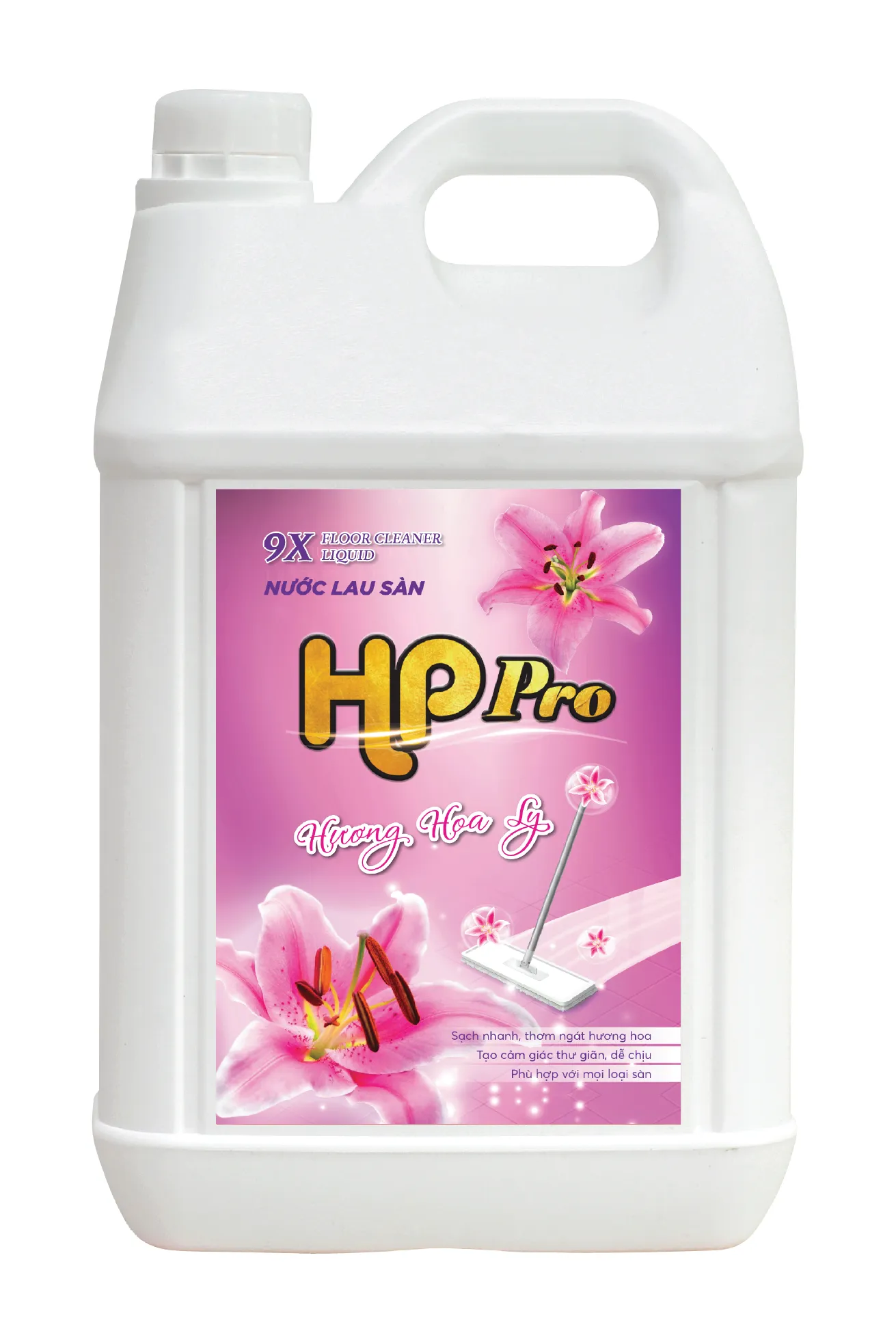 Nước lau sàn HP Pro Hương Ly - Ảnh 3