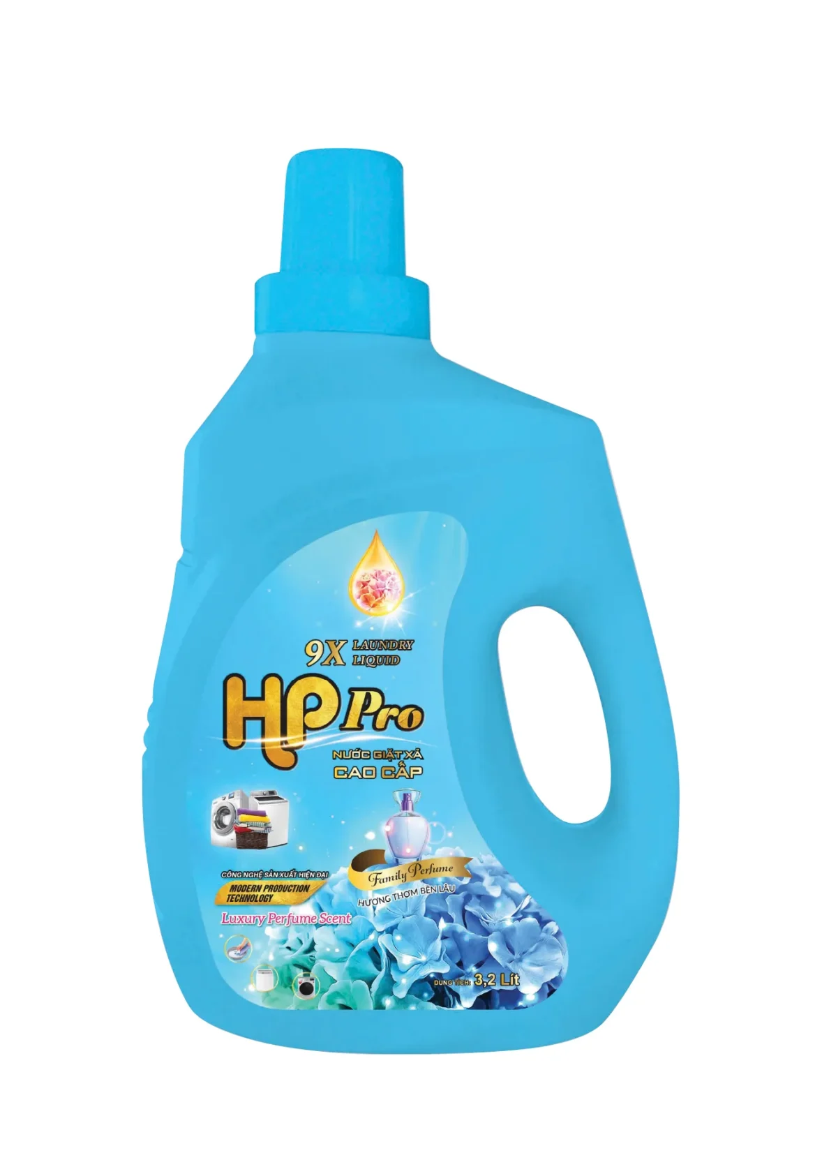 Nước giăt xả Cao cấp HP Pro (Tem Xanh)