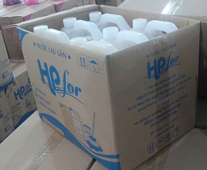 Nước lau sàn HP For Hương Quế - Ảnh 4