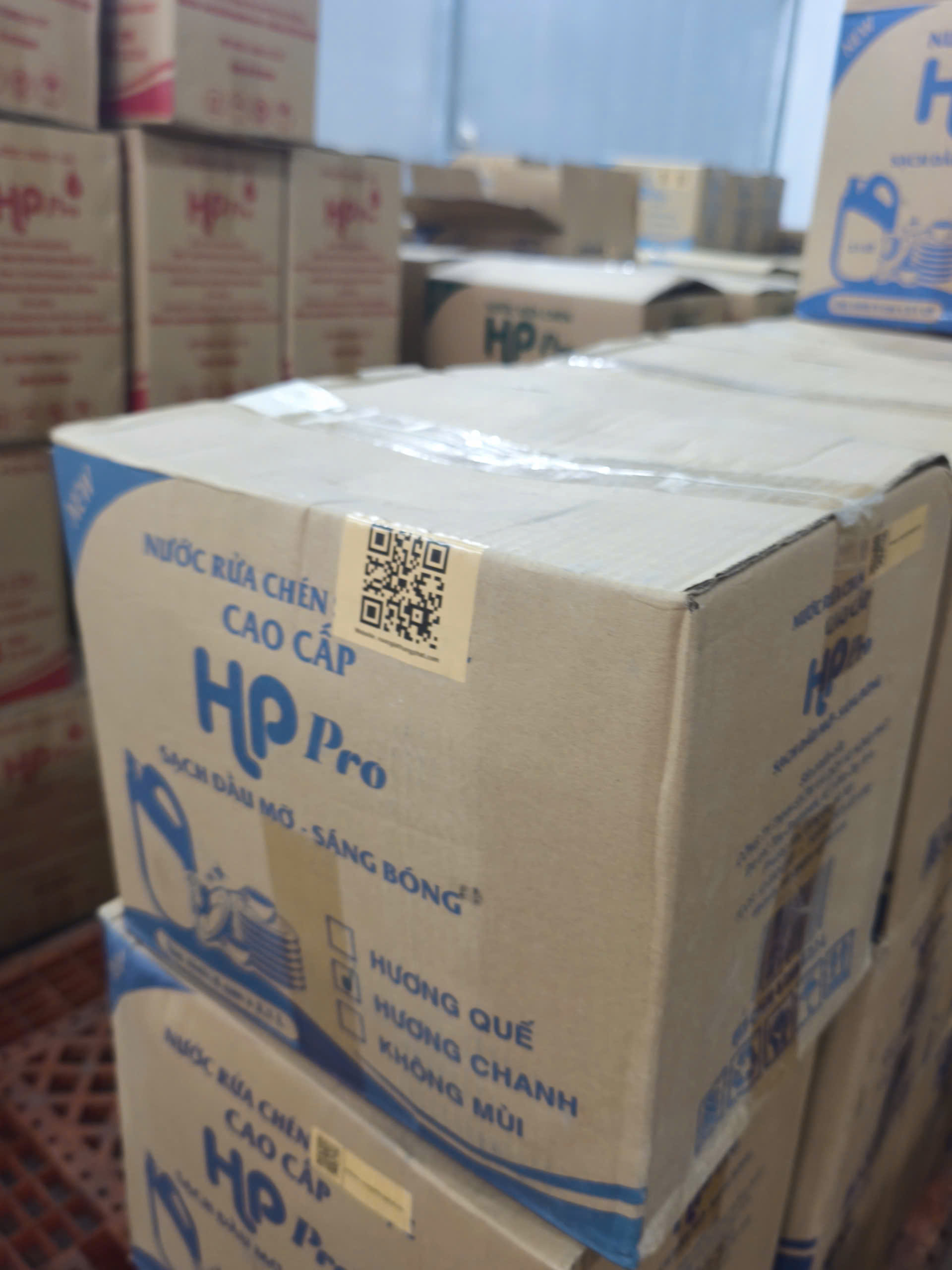 Nước rửa chén HP Pro Hương Chanh - Ảnh 6