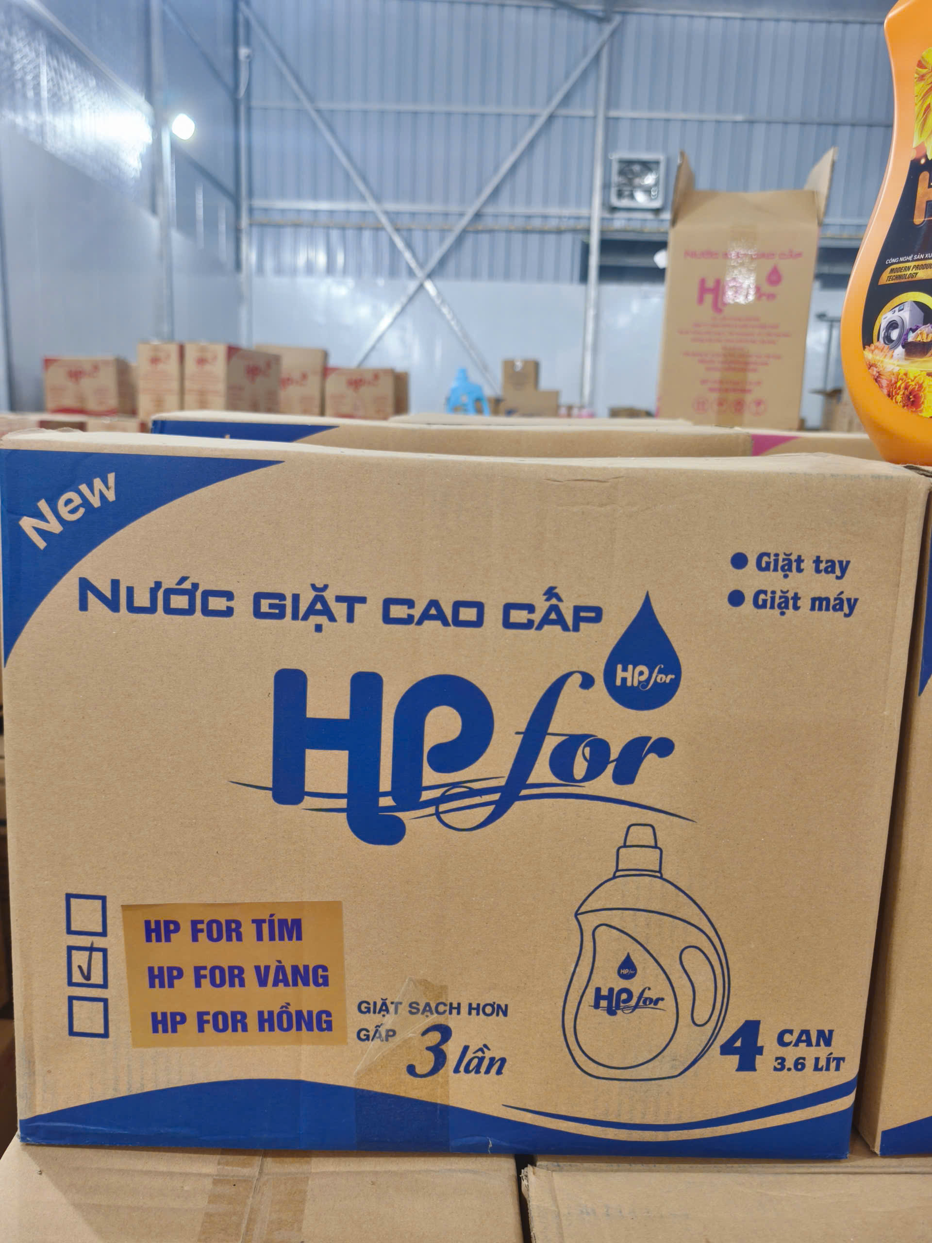 Nước Giặt Xả Cao Cấp HP For (Tem Vàng) - Ảnh 3