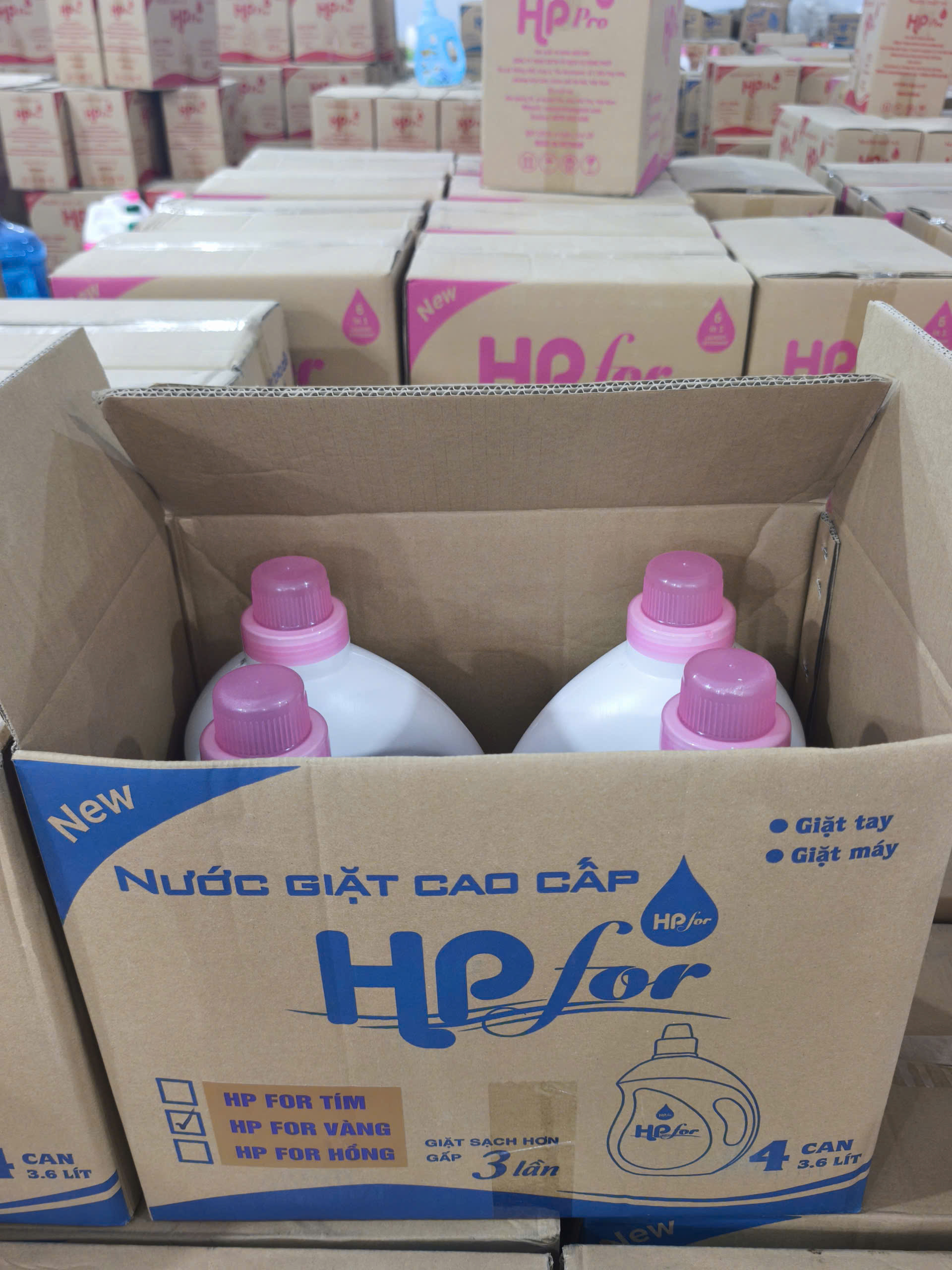 Nước Giặt Xả Cao Cấp HP For (Tem Vàng) - Ảnh 4